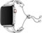 Kompatibel mit Apple Watch Armband 38mm 40mm 4 mm 42mm 44mm 45mm 49mm,Elegantes Armband im Schmuckstil für Damen, Edelstahl-Metallband für iWatch Series Ultra 8 7 6 5 4 3 2 1SE,A,42/44/45/49mm