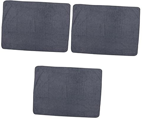 POPETPOP Bodenmatte 3-Teiliges Reisebett Katzenmatte Schlaf Haustier Anti-Zuhause Zum Aufsaugen Von Schnellem Hund Sommer Welpenunterlage Wurf - Wiederverwendbare Matratze Anti-Rutsch