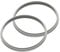Schnellkochtopf-Ersatzdichtung (2 Stück) – Dichtungsring für Schnellkochtopf, Silikon, passend für viele Herdmodelle 22/24/26 cm