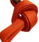 TEKKA BUDO Kampfsport Gürtel - Orange 220 cm Länge, 4 cm Breite - Karate, Judo, Taekwondo, Jujutsu, Kickboxen, Ninjutsu, Orangegurt