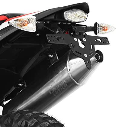 ZIEGER Pro 125er Kennzeichenhalter Kennzeichenhträger Heckumbau kompatibel mit: Aprilia RX125SX125