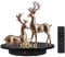 Mcbazel 360 ° Drehteller elektrisch 42 cm Professionelle Fotografie Platine 100 kg Drehplatte Motor Automatik Display 360 Grad drehbar für Video/Schmuck/Uhren – Schwarz