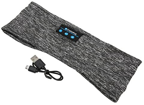 Kabellose Schlafkopfhörer, Ultradünnes Stereo-Bluetooth-Sport-Kopfband für Schlaftraining