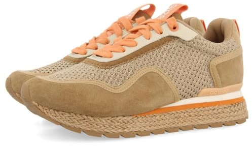 GIOSEPPO Rukaj Damen Sneaker, beige, 36 EU