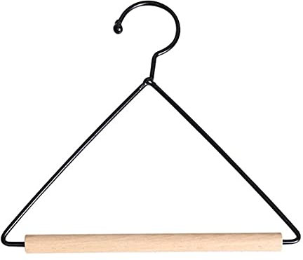 Porte papier toilette Titulaires de papier toilette Titulaire en bois Naturel Triangle Creative Triangle Toilet Titulaire Suspension murale Distributeur de rouleaux de tissu noir for salle de bain Dis