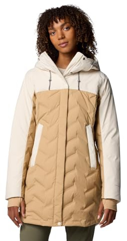 Columbia Mountain Croo Iii Mid Daunenjacke für Damen, Kanu/Kreide, L