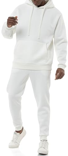 Redbridge Stylischer Herren Jogginganzug Set Kapuzenpullover und Jogginghose Premium Sweat Anzug Regular Fit