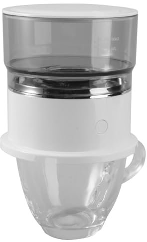 Manuelle Handbrüh Kaffeemaschine 160ml 1 Satz Abs Kunststoff Edelstahl