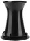 Tube Inverseur de Caisson de Basses, évent de Haut-Parleur Noir 110mm X 80mm, pour Haut-Parleur de 6.5 à 8 Pouces