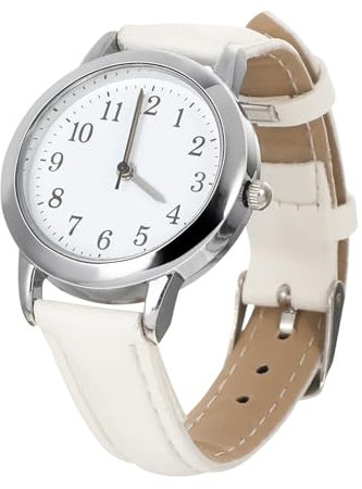 SAFIGLE 3stücke Damen Quarzuhr Mit Wasserdichtem Pu-lederarmband Armbanduhr Für Schlichtem Design Für Und Outfit