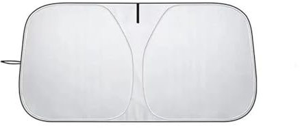 SIMICASE Auto Sonnenschutz Frontscheibe Innen Frontscheibe Sonnenschirm UV Schutz 140 * 70cm 1PACK 1PCS Vorne Für CarInstallation Langlebig Zubehör Sonnenschutz Auto Frontscheibe