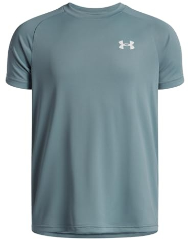Under Armour Boys UA Tech 2.0 Short Sleeve Performance T-Shirt Serpentine 11-12 Years
