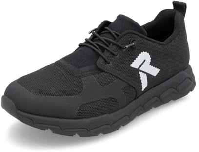Rieker Herren Low-Top Sneaker 09103, Männer Halbschuhe, lose Einlage