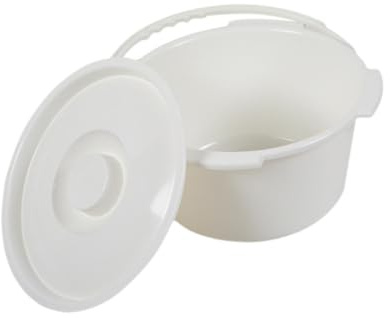 Generic Toiletteneimer Eimerbehälter Halbeimer für Toilettenstuhl Toiletteneimer für Schlafzimmer