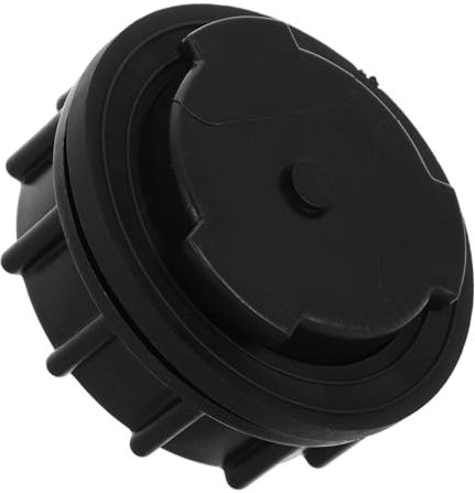 Alipis Garbage Disposal Stopper for Outdoor Trash Cans Bottom Drain Plug with Easy Installation Weather Resistant Design for Bins Includes Sealing Ring