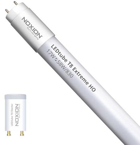 Noxion LED Röhre T8 Avant Extreme (EM/Mains) High Output 16.5W 2650lm - 830 Warmweiß | 150cm - Ersatz Für 58W