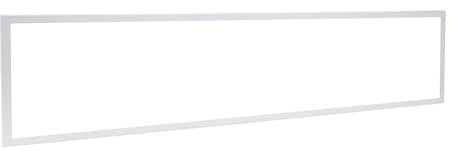 Ledvion - Panneau LED, 120x30, 36W, 4000K, UGR <22, 100lm/W, Luminaire encastré inclus, Garantie 3 ans