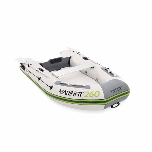 Intex 68395NP – Schlauchboot Mariner 260, 2 Plätze, 259 x 155 x 41 cm
