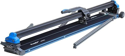 Klenbo Puppy™ Professioneller manueller Fliesenschneider mit Laser Slim System Fliesenschneider für Fliesen, Porzellan, Keramik für großformatige Fliesenplatten, Keramik, Handfliesenschneiden(1600mm)