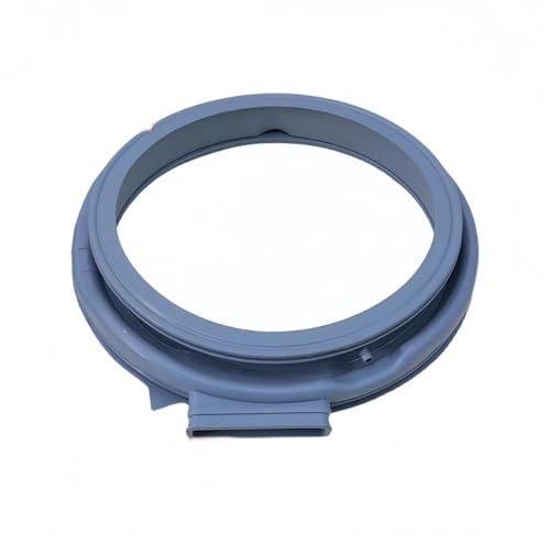JKDND Compatibile con Midea Guarnizione Porta Lavatrice TD100-1618WMIDG-3047 Guarnizione in Gomma 12638100000523 Parti di Ricambio per Lavatrice