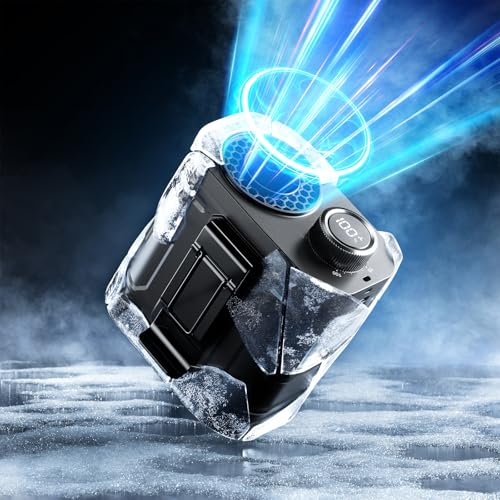 12000MAh Portable Waist Fan, 100 Speeds 17000RPM Strong Airflow, Belt Fan with up to 45H of Working Time, Flashlight Hands-Free Hanging Neck Fans,Rechargeable Wearable Personal Fans for Outdoor