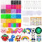 Piucrty Bügelperlen 5mm 26 Farben Bastelset Kinder 8600PCS Steckperlen Leuchtend im Dunkeln Basteln Kindergeburtstag Beschäftigung Mädchen 3-10 Jahre Fuse Beads Bastelidee Sinnvolle Diy Geschenke