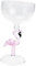 TOPPERFUN Bicchiere Di Vino Rosso Di Vino Iridescente Nick Vetreria Fenicottero Bicchieri Da Flauto Occhiali Da Sposa Di Silice Ad Alto Contenuto Di Cristallo