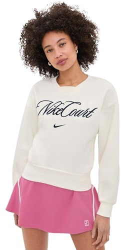 NIKE W NKCT CRT CLTN FLC Crew Sweatshirt