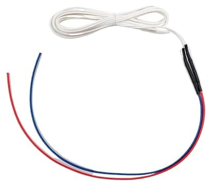Cavo riscaldante a bassa tensione in gomma siliconica da 12 V con filo freddo, filo in fibra di carbonio in gomma siliconica(1.6ft)