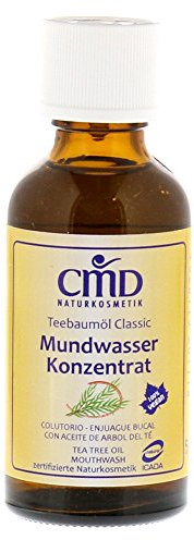 CMD Naturkosmetik Teebaumöl Mundwasser, 50ml