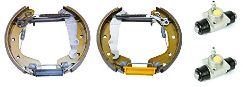 BREMBO Bremsbackensatz K59045 | Kompatibel mit: OPEL CORSA B, CORSA B Kasten/Schrägheck