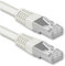 7,5m weiß - 1 Stück Cat.6 Patchkabel Netzwerkkabel CAT6 S-FTP Gigabit Lan PIMF CAT 6 Kupfer CU Halogenfrei Internet DSL Spielkonsole Smart TV