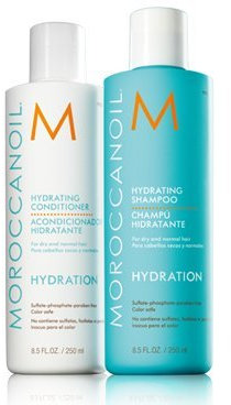 Moroccanoil Hydration - Feuchtigkeits-Serie (Shampoo + Conditioner 2x 250ml Set)