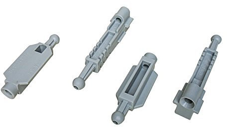 2x Set Halogen oder Xenon Scheinwerfer Reflektor Halterung Clips Halter Für E39 Bj.: 1996 ==>2000 rechts & Links ' Neu '