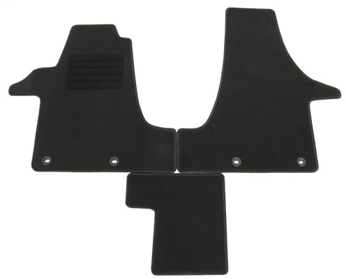 AD Tuning HG10636V Fußmatten Set (3-teilig) Autoteppiche mit 100% Passform