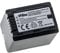vhbw battery compatible with Panasonic HC-W850EB, VXF-999, HC-VXF1 Videocamera Camcorder (3400mAh, 3,6V, Li-Ion) with Infochip