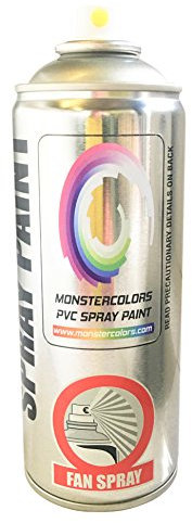 Mcolours Gloss PVC Window Door Gloss Spray Paint,UPVC,PVCU,PVC Door Paint, Window Paint, Plastic Paint,Flexible, Gloss Finish (Traffic Green RAL 6024)