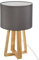 Molu graue hölzerne Fußlampe