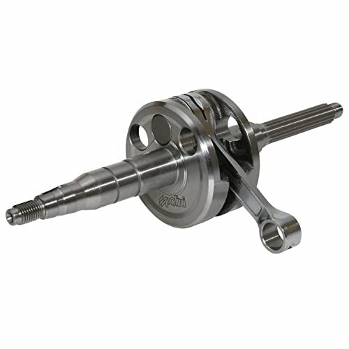 POLINI Embiellage-albero motore scooter rinforzato per MBK 50 Booster, Stunt-Yamaha 50 bws, Slider (210.0049)