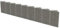 vidaXL Mur de Gabion Acier galvanisé 630 x 30 x 100 cm
