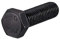 Viti a testa esagonale M14 x 45 mm, bulloni di fissaggio di qualità 8.8, acciaio al carbonio nero, 5 pezzi