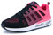 Scarpe Outdoor Multisport Donna Scarpe da Ginnastica Sportive Running Fitness Sneakers Casual Donna（42EU, A Nero Rosa