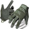 WTACTFUL Taktische Handschuhe Touch Screen Flexible Einsatzhandschuhe Tatical Gloves Herren Vollfinger für Outdoor Sport und Arbeit geeignet für Radfahren Wandern Radsporthandschuhe Grün L