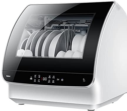 Fully Automatic Dishwasher, Small Household Dishwasher 72°C Continuous High Temperature Cooking Washing, Small Volume And Large Capacity, Three-Layer Filter