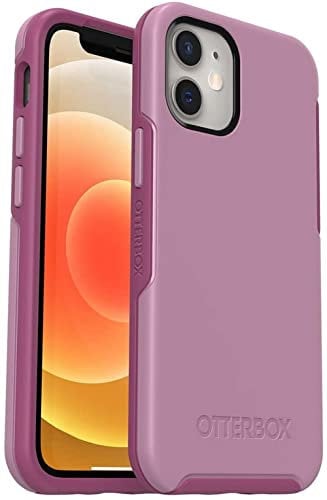 OtterBox Symmetry Series Case for iPhone 12 Mini, Non-Retail Packaging - Cake POP (Orchid/Rosebud)