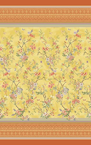 Bassetti PALLANZA Tagesdecke, Baumwolle, Gelb, 180x255