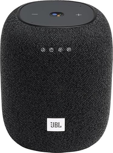 JBL ALTAVOZ LINK Music Bluetooth Multi-Room Speaker Google Assistant Black