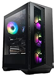 MSI Aegis ZS (Tower) Gaming Desktop, AMD Ryzen R5-5600X, Radeon RX 6800, 16GB Memory (Dual-CHL), 1TB SSD, WiFi 6E, USB Type-C, VR-Ready, Windows 11 Home (5DT-291US)