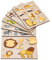 EDUPLAY - Magnetspiel - 5 Verschiedene Puzzle-Motive, inklusiven Aufbewahrungsbox
