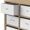 70 x Script Design Storage Labels for General Storage Boxes - Printed Black Sticky Labels for Organising Wardrobe Storage